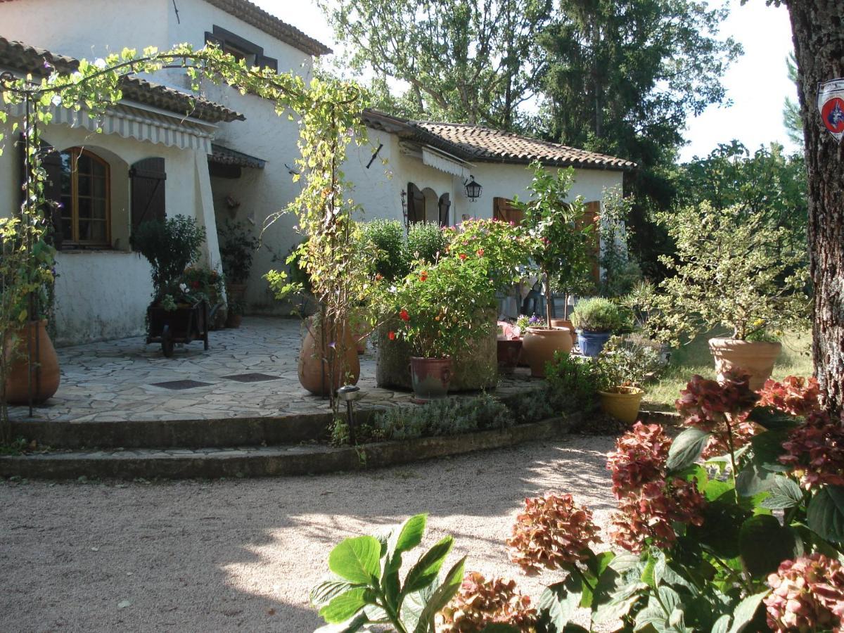 Laserregnol Saint-Cezaire-sur-Siagne Exterior photo